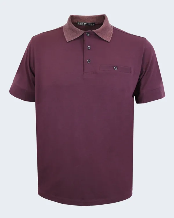 Dino - Тениска с яка Golf 50244