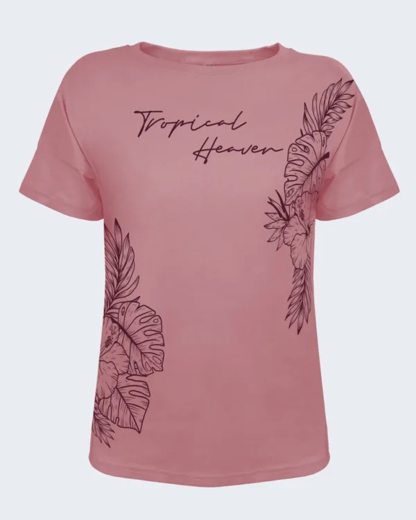 Dino - Тениска Flowers 80174