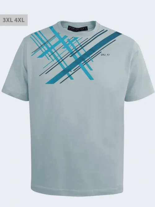 Dino - Тениска Lines 50272