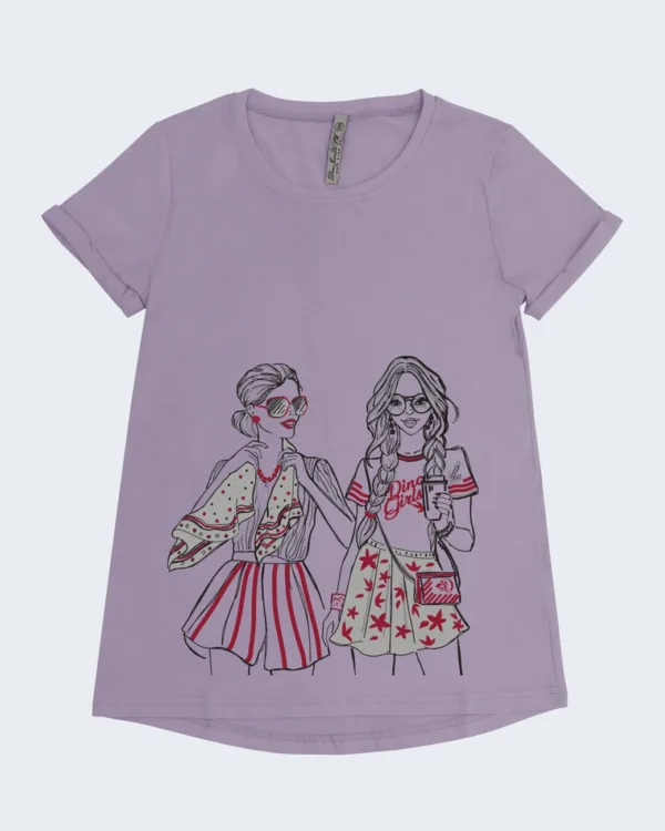 Dino - Туника Girls 70066