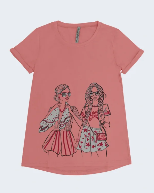 Dino - Туника Girls 70066