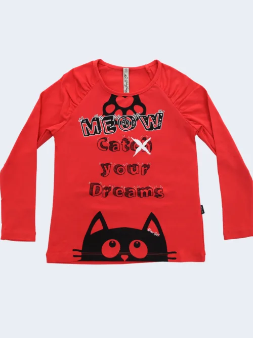 Dino - Блуза Meow 30092