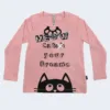 Dino - Блуза Meow 30092