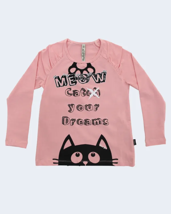Dino - Блуза Meow 30092