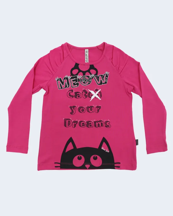 Dino - Блуза Meow 30092