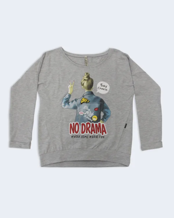 Dino - Блуза No Drama 30093