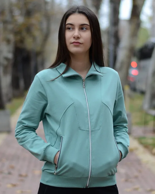 Dino - Дамско яке Cozy 40233