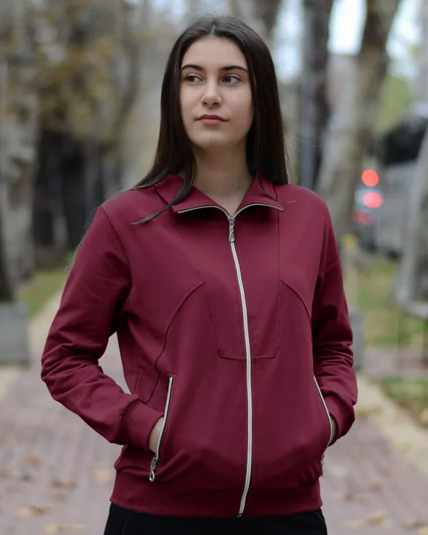 Dino - Дамско яке Cozy 40233