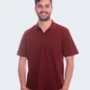 Dino - Тениска Basic Collar 5062