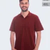 Dino - Тениска Basic Collar 5108