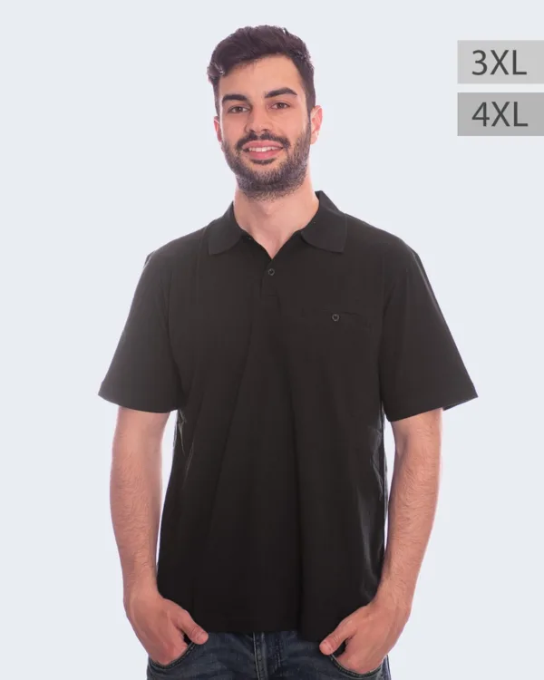 Dino - Тениска Basic Collar 5108