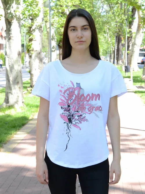 Dino - Тениска Bloom 80197