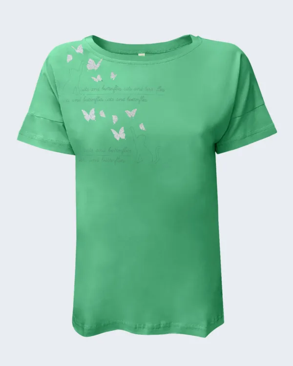 Dino - Тениска Butterflies 80206
