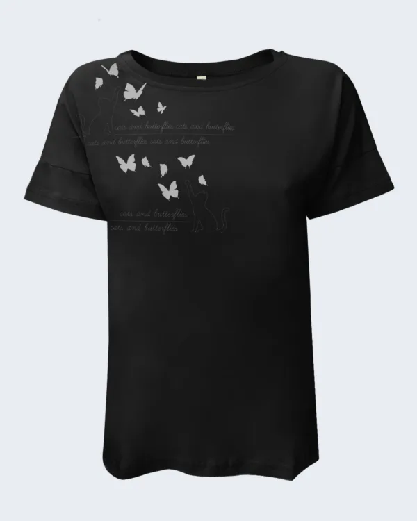Dino - Тениска Butterflies 80206
