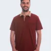 Dino - Тениска Collar 50228