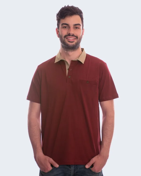 Dino - Тениска Collar 50228