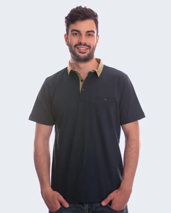 Dino - Тениска Collar 50228