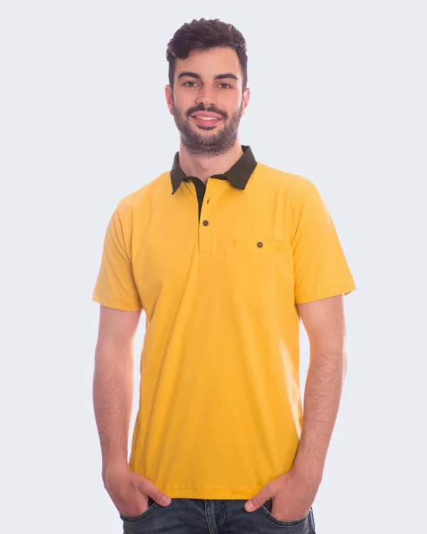 Dino - Тениска Collar 50228