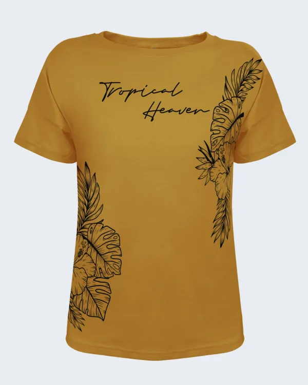 Dino - Тениска Flowers 80174
