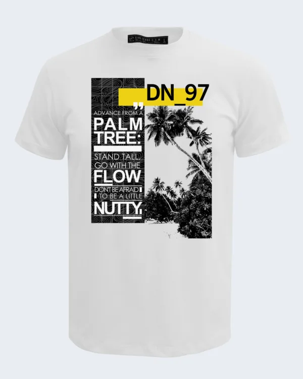 Dino - Тениска Palm Tree 50263