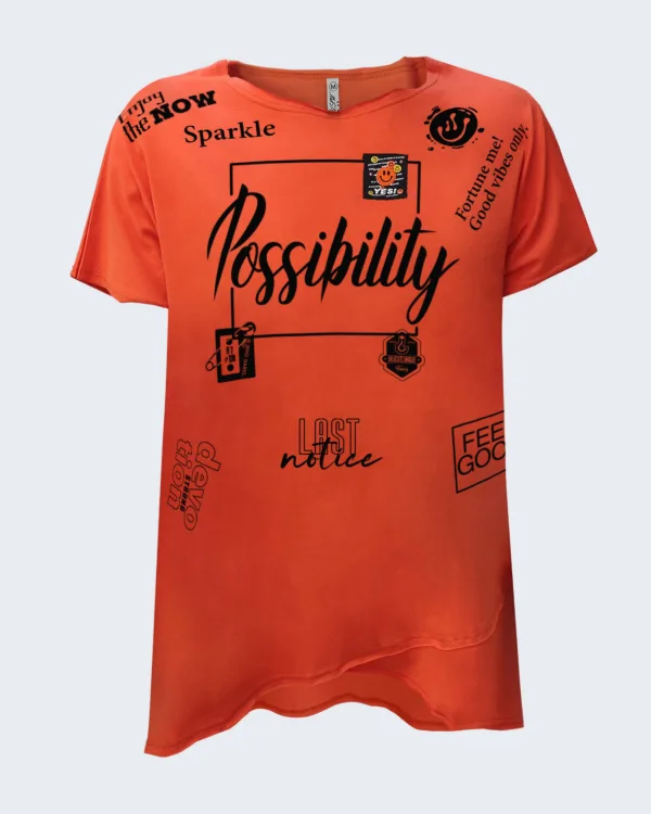 Dino - Тениска Possiblity 80207