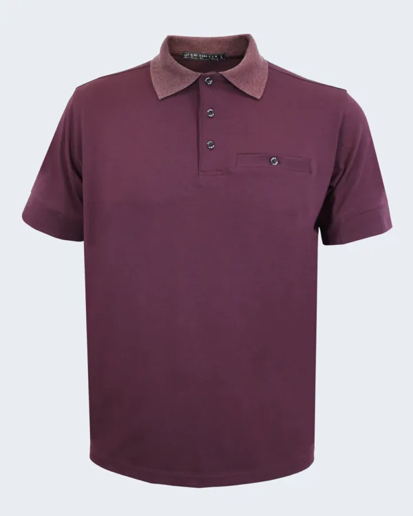 Dino - Тениска с яка Golf 50244