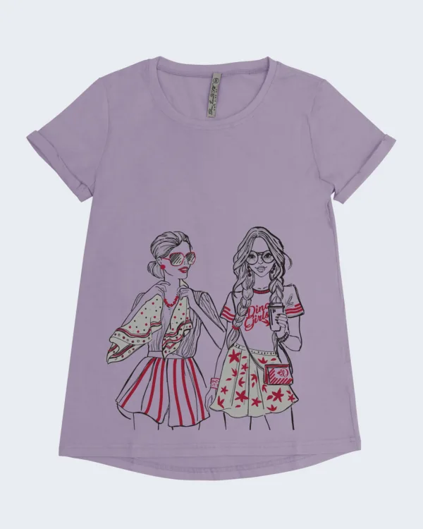 Dino - Туника Girls 70066