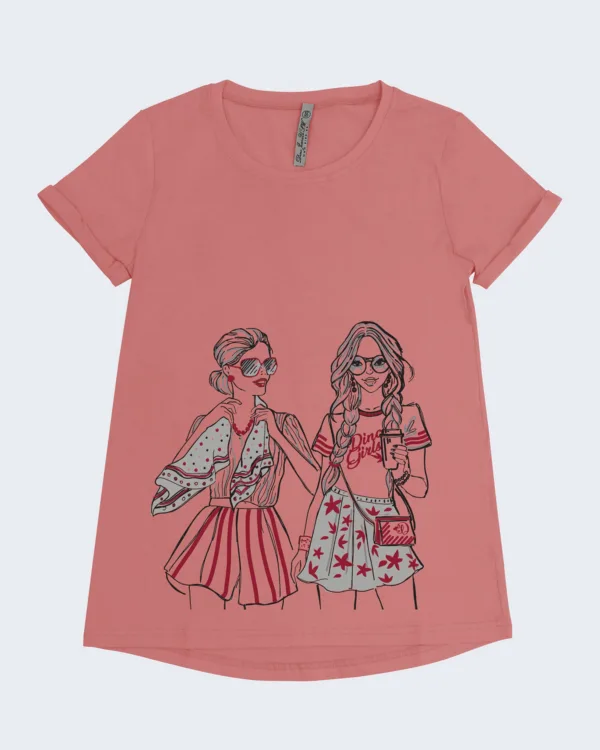 Dino - Туника Girls 70066